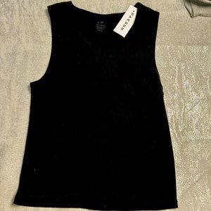 PacSun black tank small cotton girls NWT